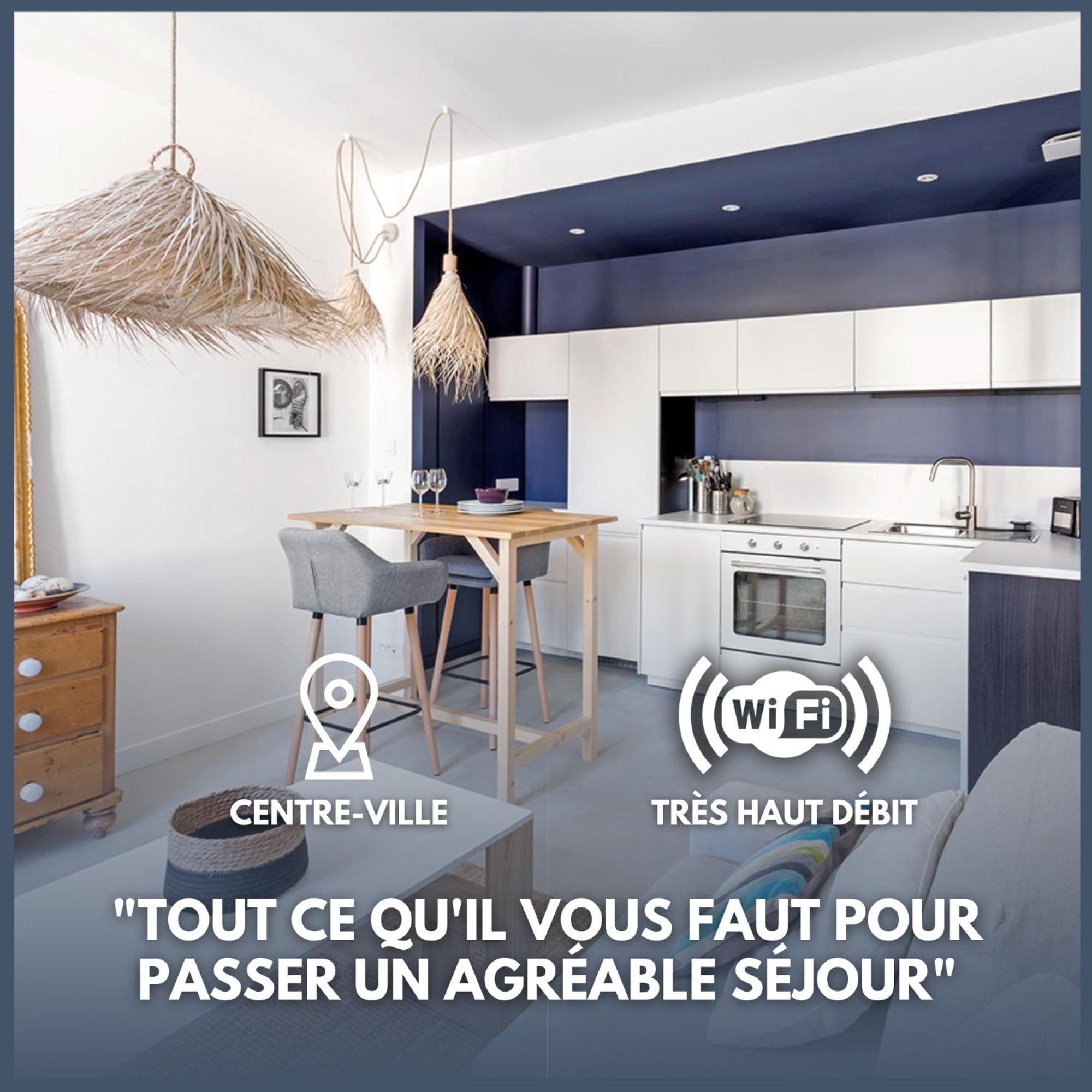 Апартаменты Machines De L'Ile - Fibre - Netflix - T2 La Tour Нант Экстерьер фото